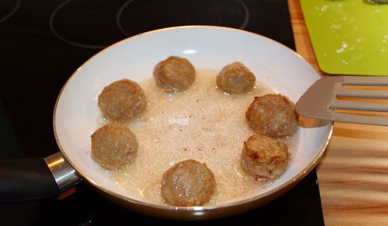 овощное рагу с фрикадельками