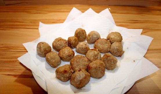 овощное рагу с фрикадельками