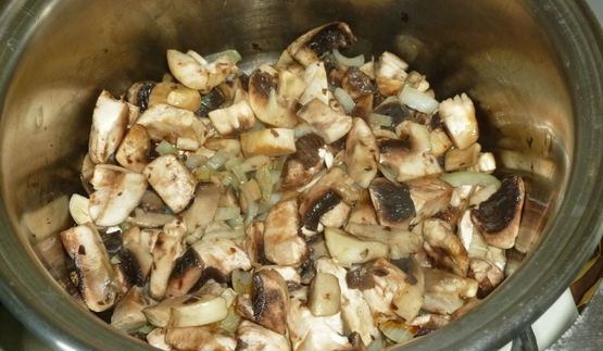 овощное рагу с грибами