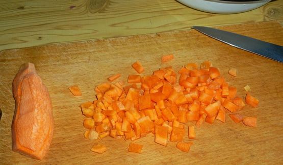 овощное рагу с грибами