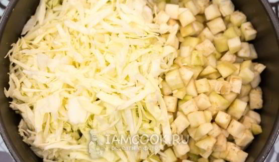 овощное рагу с красной фасолью