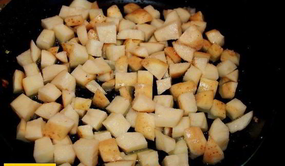 овощное рагу с тушеной курицей кабачками и картошкой