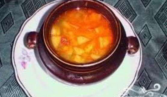 овощное рагу в горшочках