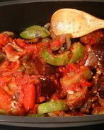 Печеное овощное рагу