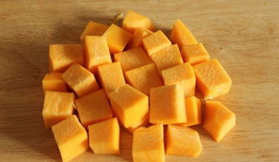 постное овощное рагу в тыкве