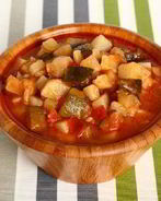 Постное овощное рагу