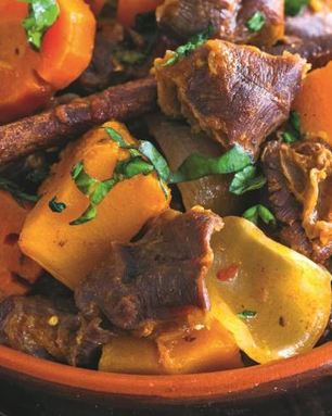 Пряное рагу из говяжьей голяшки