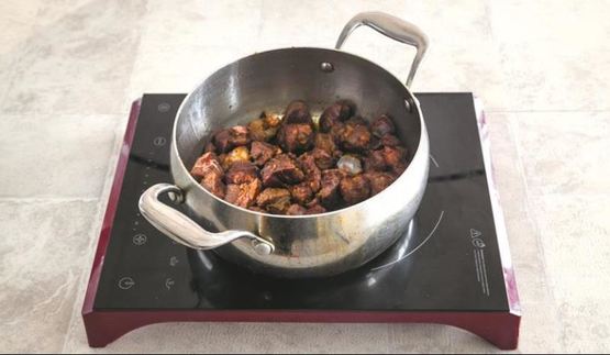 пряное рагу из говяжьей голяшки