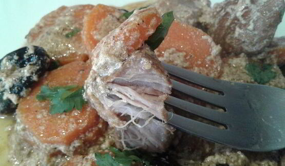 рагу гляссе