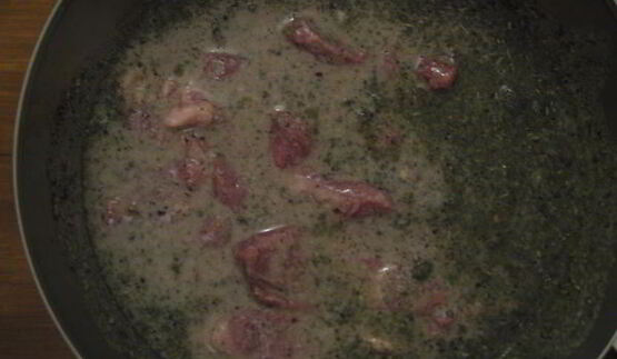 рагу из баранины с айвой 5 специй