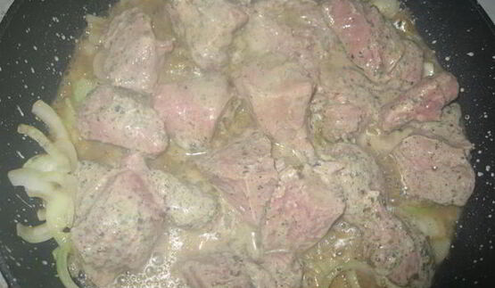 рагу из баранины с айвой 5 специй