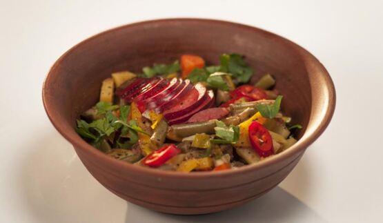 рагу из баранины