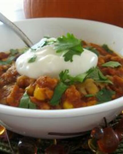 Рецепт рагу из фарша индейки и тыквы