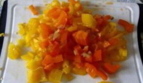 рагу из фасоли с овощами