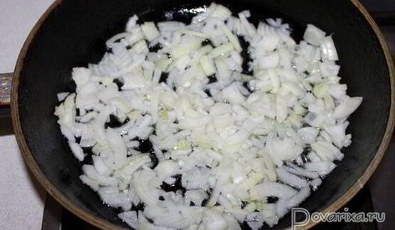 рагу из куриных желудочков