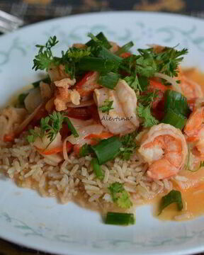 Рагу из морепродуктов по-бразильски