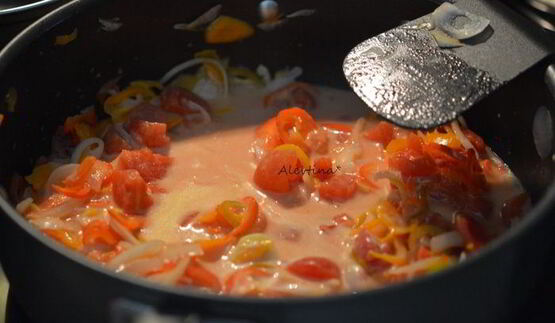 рагу из морепродуктов по-бразильски