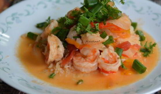 рагу из морепродуктов по-бразильски