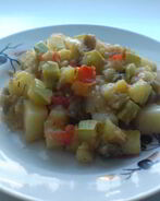 Рагу из овощей Осень