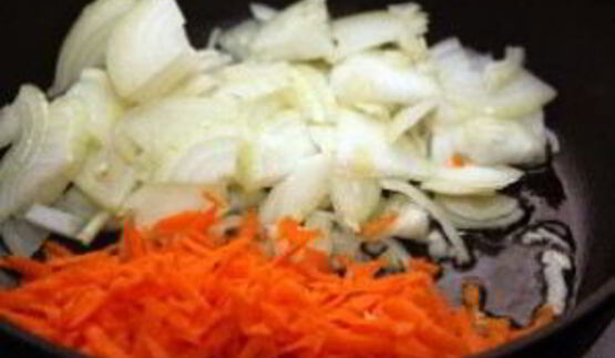 рагу из патиссонов и кабачков