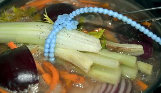 рагу из телятины по полю бокюзу