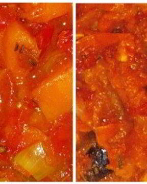 Рагу из тыквы по-мароккански