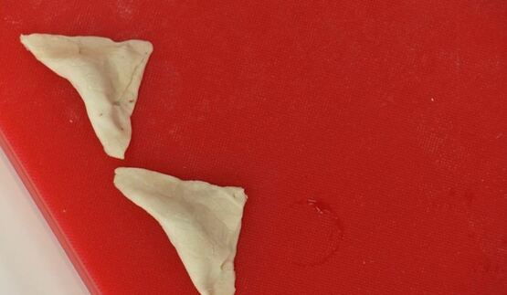 рагу из утки с апельсинами и слоеные закуски