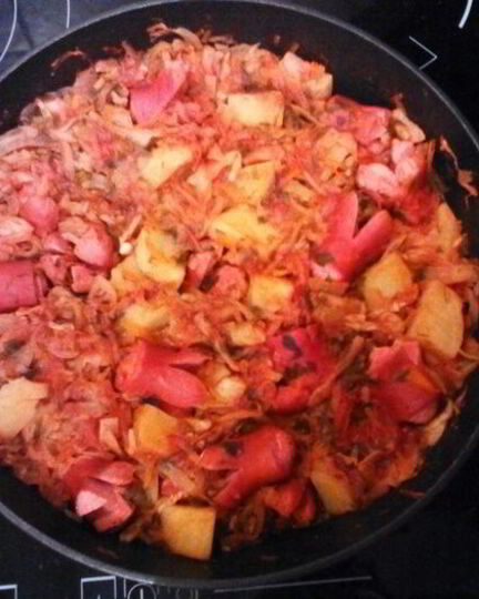 Рецепт рагу мужского счастье