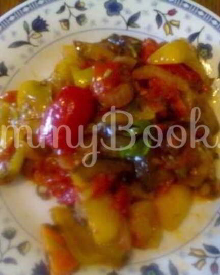 Рецепт рагу овощного