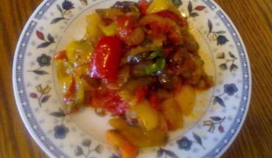 рагу овощное