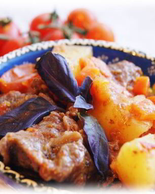 Рагу по-французски с прованскими травами