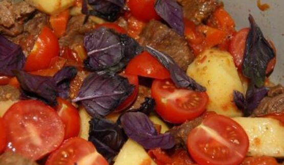 рагу по-французски с прованскими травами