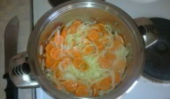 рагу с фаршем и овощами