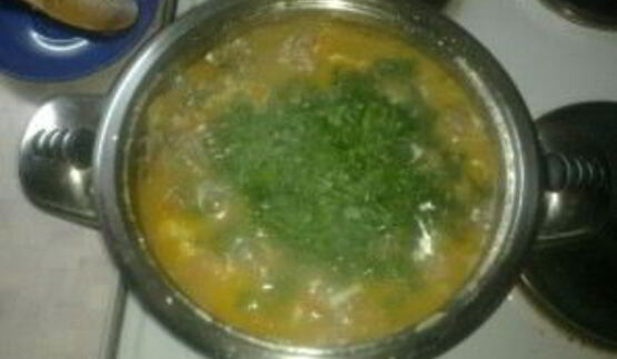 рагу с фаршем и овощами