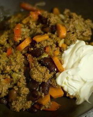 Рагу с фаршем