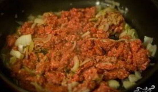 рагу с фаршем