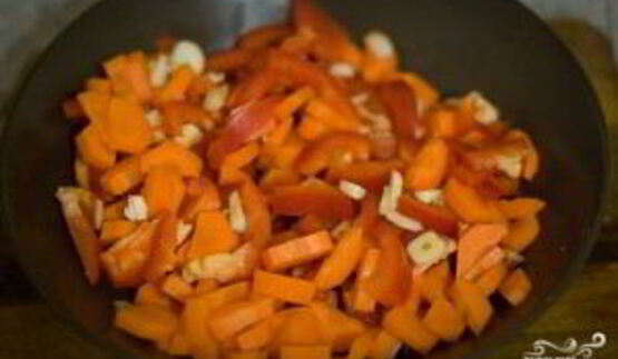 рагу с фаршем