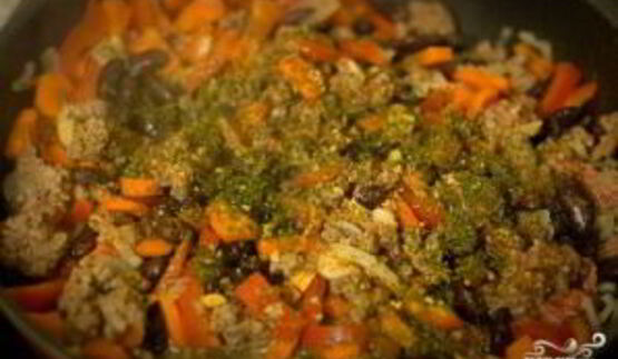 рагу с фаршем