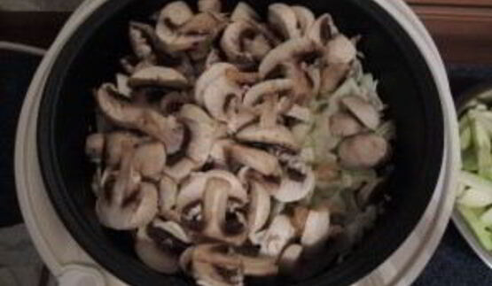 рагу с грибами в мультиварке