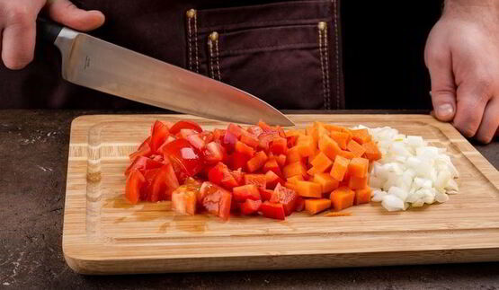 рагу с курицей и красной фасолью