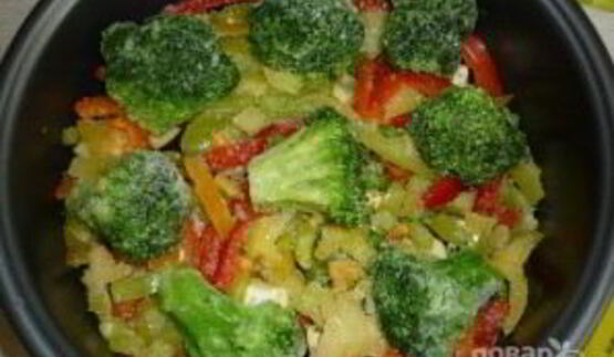 рагу с мясом в мультиварке