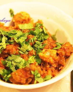 Рагу с яблоками по-иракски