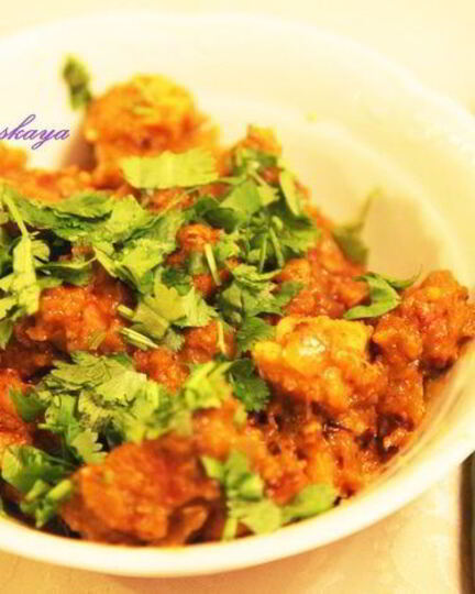 Рецепт рагу с яблоками по-иракски