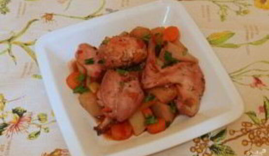 рагу в казане