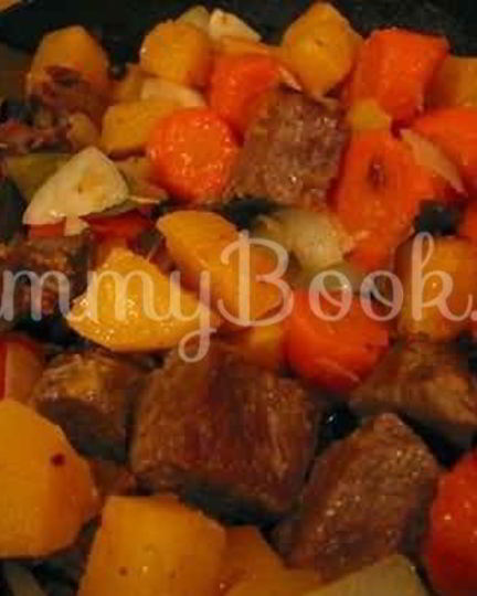 Рецепт солнечного рагу