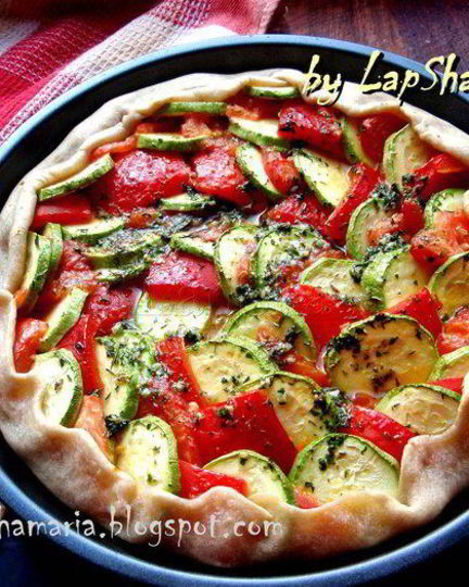 Рецепт галеты рататуй