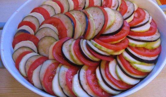 классический рататуй