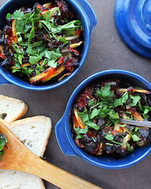 Рататуй с картошкой