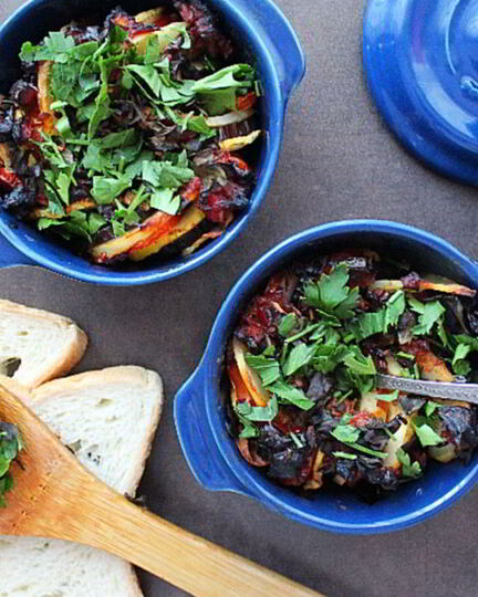 Рецепт рататуя с картошкой