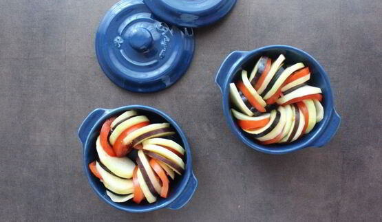 рататуй с картошкой